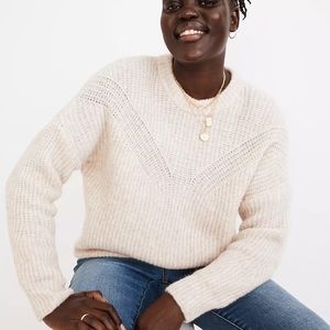 Madewell | Sweaters | Madewell Gathered 